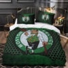 Boston Celtics Bed Sets Boston Celtics Bedding Set Bed Room Set 3 boston celtics bed sets boston celtics bedding set bed room set v16