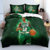 Boston Celtics Bed Sets Boston Celtics Bedding Set Bed Room Set 3 boston celtics bed sets boston celtics bedding set bed room set v7