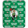 Boston Celtics Blanket FLeece Blanket Throw Blanket 6 boston celtics blanket fleece blanket throw blanket v1