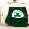 Boston Celtics Blanket FLeece Blanket Throw Blanket 5 boston celtics blanket fleece blanket throw blanket v25