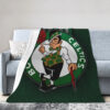 Boston Celtics Blanket FLeece Blanket Throw Blanket 6 boston celtics blanket fleece blanket throw blanket v8