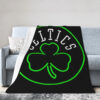 Boston Celtics Blanket Sherpa Blanket Throw Blanket 5 boston celtics blanket sherpa blanket throw blanket v3