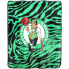 Boston Celtics Blankets FLeece Blanket Throw Blanket 5 boston celtics blankets fleece blanket throw blanket v33