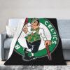 Boston Celtics Blankets FLeece Blanket Throw Blanket 6 boston celtics blankets fleece blanket throw blanket v6