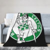 Boston Celtics Blankets FLeece Blanket Throw Blanket 5 boston celtics blankets fleece blanket throw blanket v7