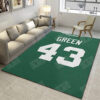 Boston Celtics Rug Boston Celtics Carpet NBA Area Rug Dining Room Rugs Indoor Rugs 3 boston celtics rug living room carpet regtangle carpet floor decor home decor ver 47