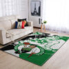 Boston Celtics Area Rugs Boston Celtics Carpet NBA Rugs Living Room Rug Indoor Rugs 4 boston celtics rug living room carpet regtangle carpet floor decor home decor ver 52