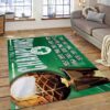 Boston Celtics Rug Boston Celtics Carpet NBA Area Rugs Kitchen Area Rug Indoor Rugs 4 boston celtics rug living room carpet regtangle carpet floor decor home decor ver 61