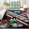 Boston Celtics Area Rugs Boston Celtics Carpet NBA Carpets Bedroom Area Rug Indoor Rugs 4 boston celtics rug living room carpet regtangle carpet floor decor home decor ver 71