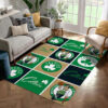Boston Celtics Area Rugs Boston Celtics Carpet NBA Area Rug Kitchen Area Rug Indoor Rug 4 boston celtics rug living room carpet regtangle carpet floor decor home decor ver 77