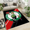 Boston Celtics Rug Boston Celtics Carpet NBA Carpet Living Room Area Rug Indoor Rug 3 boston celtics rug living room carpet regtangle carpet floor decor home decor ver 79