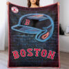 Boston Red Sox Blanket FLeece Blanket Throw Blanket 6 boston red sox blanket fleece blanket throw blanket v10