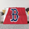 Boston Red Sox Blanket FLeece Blanket Throw Blanket 5 boston red sox blanket fleece blanket throw blanket v12