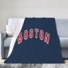 Boston Red Sox Blanket FLeece Blanket Throw Blanket 5 boston red sox blanket fleece blanket throw blanket v30