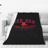 Boston Red Sox Blanket FLeece Blanket Throw Blanket 5 boston red sox blanket fleece blanket throw blanket v48