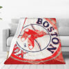 Boston Red Sox Blanket FLeece Blanket Throw Blanket 6 boston red sox blanket fleece blanket throw blanket v65