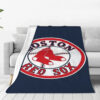 Boston Red Sox Blanket Sherpa Blanket Throw Blanket 6 boston red sox blanket sherpa blanket throw blanket v1