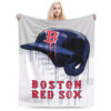 Boston Red Sox Blanket Sherpa Blanket Throw Blanket 6 boston red sox blanket sherpa blanket throw blanket v22