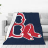 Boston Red Sox Blanket Sherpa Blanket Throw Blanket 6 boston red sox blanket sherpa blanket throw blanket v35