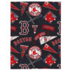 Boston Red Sox Blanket Sherpa Blanket Throw Blanket 6 boston red sox blanket sherpa blanket throw blanket v38
