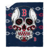 Boston Red Sox Blanket Sherpa Blanket Throw Blanket 5 boston red sox blanket sherpa blanket throw blanket v39
