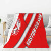 Boston Red Sox Blanket Sherpa Blanket Throw Blanket 5 boston red sox blanket sherpa blanket throw blanket v62
