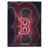 Boston Red Sox Blanket Sherpa Blanket Throw Blanket 5 boston red sox blanket sherpa blanket throw blanket v67