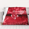 Boston Red Sox Blankets FLeece Blanket Throw Blanket 6 boston red sox blankets fleece blanket throw blanket v21