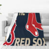 Boston Red Sox Blankets FLeece Blanket Throw Blanket 5 boston red sox blankets fleece blanket throw blanket v3