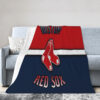 Boston Red Sox Blankets Sherpa Blanket Throw Blanket 6 boston red sox blankets sherpa blanket throw blanket v34
