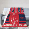 Boston Red Sox Blankets Sherpa Blanket Throw Blanket 5 boston red sox blankets sherpa blanket throw blanket v36