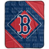 Boston Red Sox Blankets Sherpa Blanket Throw Blanket 5 boston red sox blankets sherpa blanket throw blanket v52