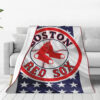 Boston Red Sox Blankets Sherpa Blanket Throw Blanket 6 boston red sox blankets sherpa blanket throw blanket v54
