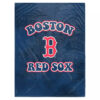 Boston Red Sox Blankets Sherpa Blanket Throw Blanket 5 boston red sox blankets sherpa blanket throw blanket v59