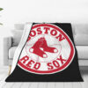 Boston Red Sox Blankets Sherpa Blanket Throw Blanket 6 boston red sox blankets sherpa blanket throw blanket v64