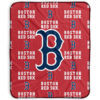 Boston Red Sox Blankets Sherpa Blanket Throw Blanket 5 boston red sox blankets sherpa blanket throw blanket v69