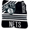 Brooklyn Nets Blanket FLeece Blanket Throw Blanket 5 brooklyn nets blanket fleece blanket throw blanket v26
