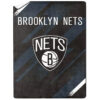 Brooklyn Nets Blanket Sherpa Blanket Throw Blanket 5 brooklyn nets blanket sherpa blanket throw blanket v11