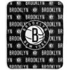 Brooklyn Nets Blanket Sherpa Blanket Throw Blanket 5 brooklyn nets blanket sherpa blanket throw blanket v12