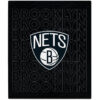 Brooklyn Nets Blanket Sherpa Blanket Throw Blanket 5 brooklyn nets blanket sherpa blanket throw blanket v22