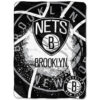 Brooklyn Nets Blankets FLeece Blanket Throw Blanket 6 brooklyn nets blankets fleece blanket throw blanket v14