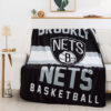 Brooklyn Nets Blankets FLeece Blanket Throw Blanket 5 brooklyn nets blankets fleece blanket throw blanket v6