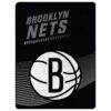 Brooklyn Nets Blankets Sherpa Blanket Throw Blanket 5 brooklyn nets blankets sherpa blanket throw blanket v19