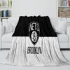 Brooklyn Nets Blankets Sherpa Blanket Throw Blanket 5 brooklyn nets blankets sherpa blanket throw blanket v7