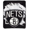Brooklyn Nets Blankets Sherpa Blanket Throw Blanket 6 brooklyn nets blankets sherpa blanket throw blanket v8