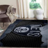 Brooklyn Nets Area Rug Brooklyn Nets Carpet NBA Rugs Dining Room Rugs Indoor Rugs 3 brooklyn nets rug living room carpet regtangle carpet floor decor home decor ver 111