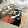 Brooklyn Nets Area Rug Brooklyn Nets Carpets NBA Rugs Bedroom Rug Indoor Rug 4 brooklyn nets rug living room carpet regtangle carpet floor decor home decor ver 87