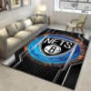 Brooklyn Nets Area Rug Brooklyn Nets Carpet NBA Area Rugs Living Room Rug Indoor Rugs 4 brooklyn nets rug living room carpet regtangle carpet floor decor home decor ver 97