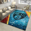 Brooklyn Nets Rugs Brooklyn Nets Carpets NBA Carpets Living Room Area Rug Indoor Rugs 3 brooklyn nets rug living room carpet regtangle carpet floor decor home decor ver 98