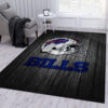 Buffalo Bills Area Rug Buffalo Bills Carpet NFL Rugs Dining Room Rug Indoor Rugs 4 buffalo bills area rug bath rug floor rug regtangle carpet home decor ver 227